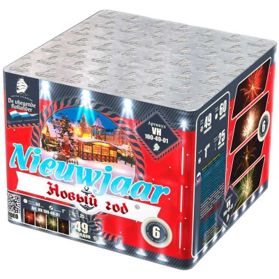 Новый год Фейерверк купить в Верещагино | vereshchagino.salutsklad.ru