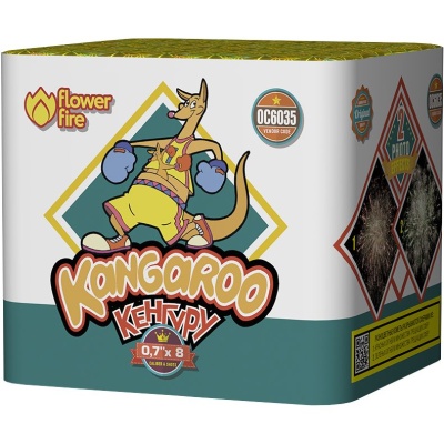 Кенгуру Батарея салютов купить в Верещагино | vereshchagino.salutsklad.ru