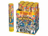 Звездопад 30 Пневматическая хлопушка купить в Верещагино | vereshchagino.salutsklad.ru