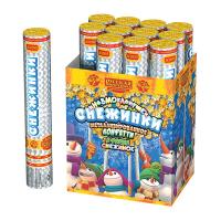 Снежинки 30 Пневматическая хлопушка купить в Верещагино | vereshchagino.salutsklad.ru