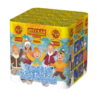 Зимние каникулы 36 Батарея салютов купить в Верещагино | vereshchagino.salutsklad.ru