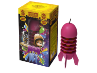 Космолёт Наземный фейерверк купить в Верещагино | vereshchagino.salutsklad.ru