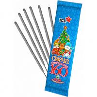 160-1 мм. Бенгальские огни купить в Верещагино | vereshchagino.salutsklad.ru