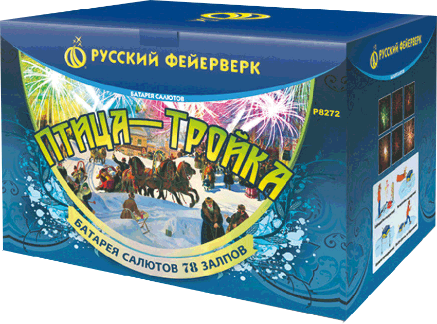 Фейерверки в Верещагино