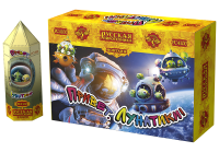 Привет, лунатики! Пиротехнический фонтан купить в Верещагино | vereshchagino.salutsklad.ru