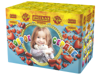 Доброе сердце Батарея салютов купить в Верещагино | vereshchagino.salutsklad.ru