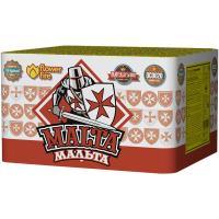 Мальта Батарея салютов купить в Верещагино | vereshchagino.salutsklad.ru