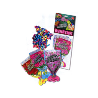 Букетик Надувная хлопушка купить в Верещагино | vereshchagino.salutsklad.ru