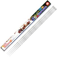 Новогодние 650-4 мм. Бенгальские огни купить в Верещагино | vereshchagino.salutsklad.ru