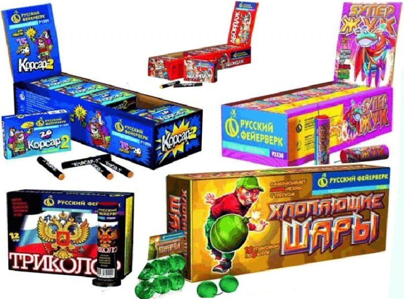 Петарды оптом — Верещагино 