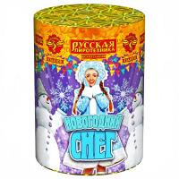 Новогодний снег Батарея салютов купить в Верещагино | vereshchagino.salutsklad.ru