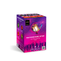 Магические огни Батарея салютов купить в Верещагино | vereshchagino.salutsklad.ru