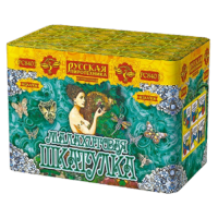 Малахитовая шкатулка New Батарея салютов купить в Верещагино | vereshchagino.salutsklad.ru