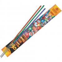 Цветной 350 мм. Бенгальские огни купить в Верещагино | vereshchagino.salutsklad.ru