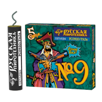 Петарда фитильная № 9 Петарды купить в Верещагино | vereshchagino.salutsklad.ru