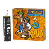 Петарда фитильная № 10 Петарды купить в Верещагино | vereshchagino.salutsklad.ru