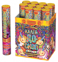 Калейдоскоп 30 Пневматическая хлопушка купить в Верещагино | vereshchagino.salutsklad.ru