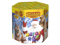 Мороз & Ко Батарея салютов купить в Верещагино | vereshchagino.salutsklad.ru