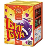 Биг Бум Батарея салютов купить в Верещагино | vereshchagino.salutsklad.ru