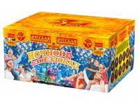 Ночной звездопад Комбинированный Фейерверк купить в Верещагино | vereshchagino.salutsklad.ru