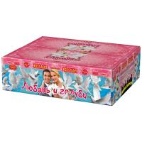 Любовь и голуби Комбинированный Фейерверк купить в Верещагино | vereshchagino.salutsklad.ru