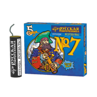 Петарда фитильная № 7 Петарды купить в Верещагино | vereshchagino.salutsklad.ru