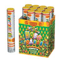 Новогодняя 30 Пневматическая хлопушка купить в Верещагино | vereshchagino.salutsklad.ru