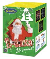 Ё-Ёлка Батарея салютов купить в Верещагино | vereshchagino.salutsklad.ru