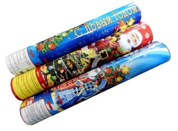 Хлопушки оптом —  Верещагино