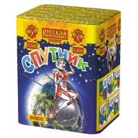 Спутник New Батарея салютов купить в Верещагино | vereshchagino.salutsklad.ru