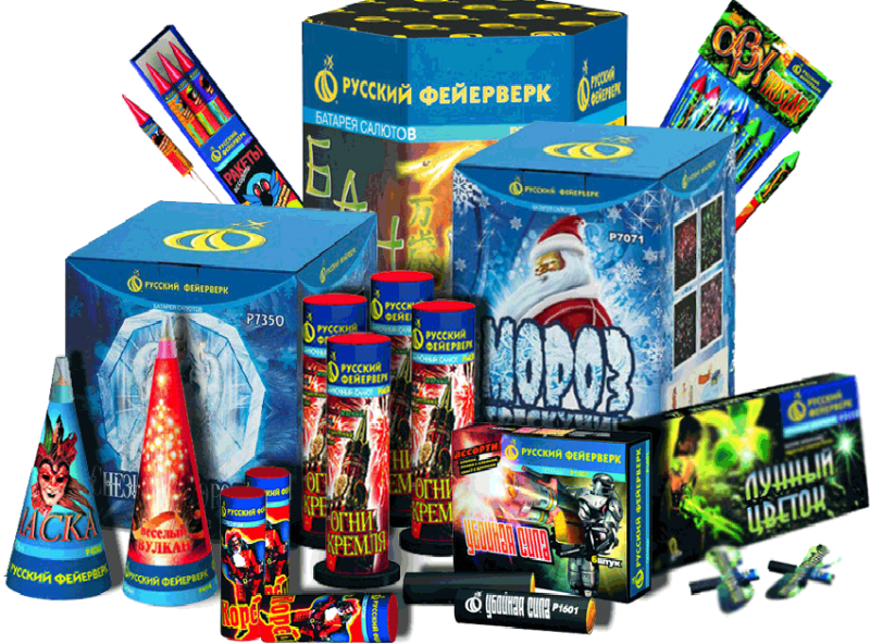 Пиротехника —  в Верещагино 