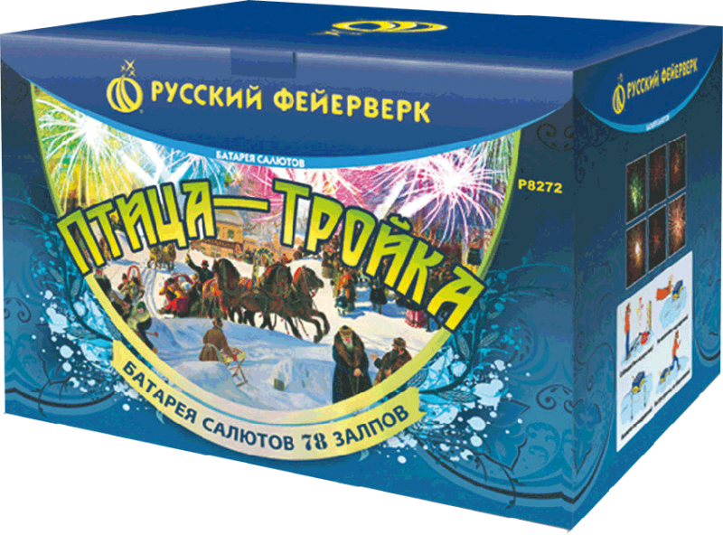 Фейерверки в Верещагино