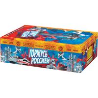 Горжусь Россией! Фейерверк купить в Верещагино | vereshchagino.salutsklad.ru