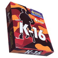 К-16 Петарды купить в Верещагино | vereshchagino.salutsklad.ru