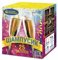 Шампусик 25 Фейерверк купить в Верещагино | vereshchagino.salutsklad.ru