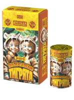 Полосатые тигрята Фонтан пиротехнический купить в Верещагино | vereshchagino.salutsklad.ru