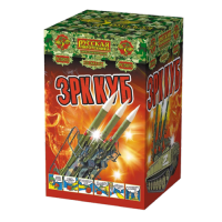 ЗРК Куб Связка римских свечей купить в Верещагино | vereshchagino.salutsklad.ru