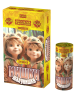 Мишки-шалунишки Пиротехнический фонтан купить в Верещагино | vereshchagino.salutsklad.ru