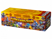 Бомбический Комбинированный Фейерверк купить в Верещагино | vereshchagino.salutsklad.ru