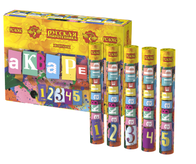 Акварель Фонтан пиротехнический купить в Верещагино | vereshchagino.salutsklad.ru