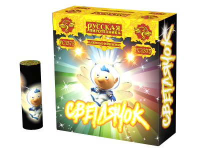 Светлячок NEW Наземный фейерверк купить в Верещагино | vereshchagino.salutsklad.ru