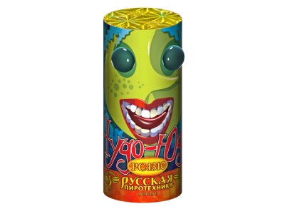 Чудо Юдо Пиротехнический фонтан купить в Верещагино | vereshchagino.salutsklad.ru