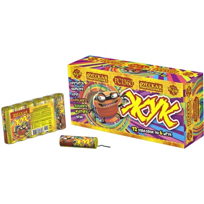 Жук Наземный фейерверк купить в Верещагино | vereshchagino.salutsklad.ru