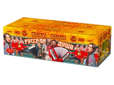 Русская душа Комбинированный Фейерверк купить в Верещагино | vereshchagino.salutsklad.ru