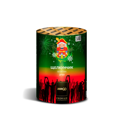 Щелкунчик Пиротехнический фонтан купить в Верещагино | vereshchagino.salutsklad.ru