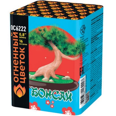 Бонсай Батарея салютов купить в Верещагино | vereshchagino.salutsklad.ru