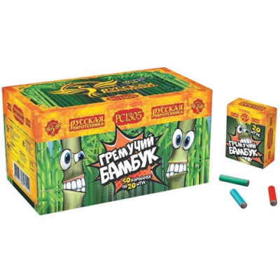 Гремучий бамбук Петарды купить в Верещагино | vereshchagino.salutsklad.ru