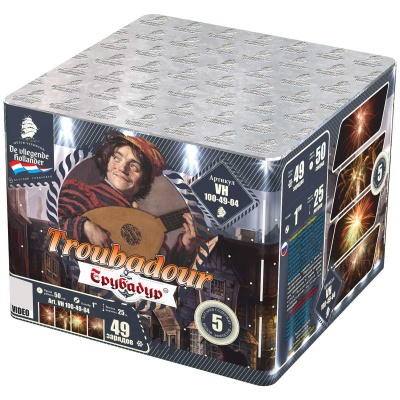 Трубадур Салют купить в Верещагино | vereshchagino.salutsklad.ru