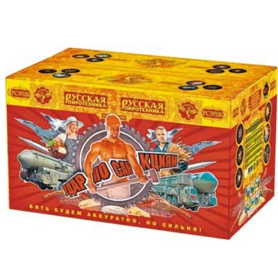 Удар по санкциям Батарея салютов купить в Верещагино | vereshchagino.salutsklad.ru