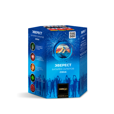 Эверест Фейерверк купить в Верещагино | vereshchagino.salutsklad.ru